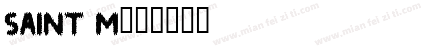 Saint M字体转换